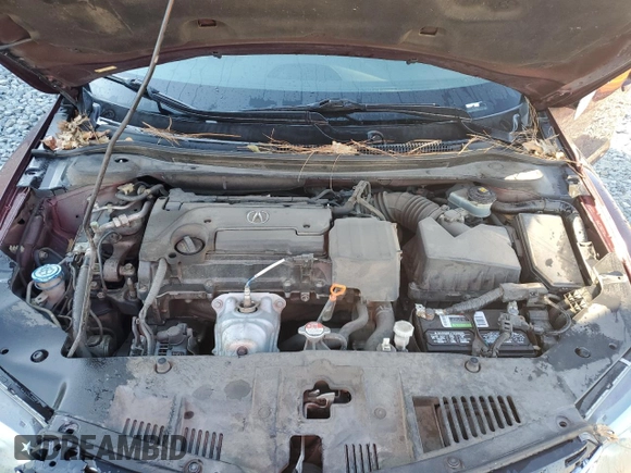 2016 Acura ILX with VIN 19UDE2F33GA011323, listed as a Copart auction lot 87594655 with 126,375 mi miles and Salvage Title. Bid and sale history available at carsss.com. Image 11.