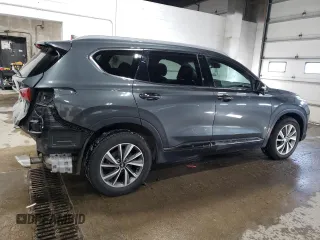 2020 Hyundai Santa Fe Limited with VIN 5NMS5CAD3LH212859, listed as a Copart auction lot 45522885 with 50,685 mi miles and Salvage Title. Bid and sale history available at carsss.com. Image 3.