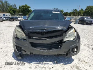 2014 Chevrolet Equinox LS with VIN 2GNALAEK1E6221060, listed as a Copart auction lot 53641205 with 98,316 mi miles and Salvage Title. Bid and sale history available at carsss.com. Image 5.