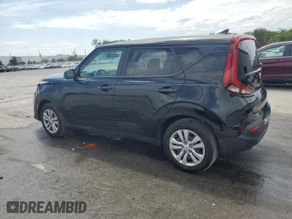 2020 Kia Soul S with VIN KNDJ23AU5L7121720, listed as a Copart auction lot 54171665 with 72,298 mi miles and Salvage Title. Bid and sale history available at DreamBid. Image 2.