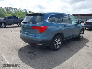 2016 Honda Pilot EX with VIN 5FNYF5H33GB035219, listed as a IAAI auction lot 41971895 with 179,517 mi miles. Bid and sale history available at carsss.com. Image 4.
