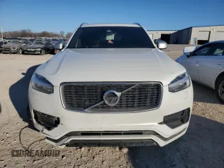 2018 Volvo XC90 R-Design with VIN YV4A22PM9J1390169, listed as a Copart auction lot 41739125 with 99,103 mi miles and Salvage Title. Bid and sale history available at carsss.com. Image 5.