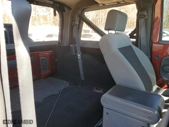 2010 Jeep Wrangler Mountain with VIN 1J4AA2D17AL211867, listed as a Copart auction lot 47586585 with 140,320 mi miles and Salvage Title. Bid and sale history available at carsss.com. Image 11.