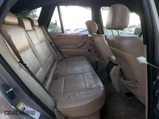 2004 BMW X5 4.4i with VIN 5UXFB53594LV02646, listed as a Copart auction lot 83036934 with 180,810 mi miles and Salvage Title. Bid and sale history available at carsss.com. Image 12.