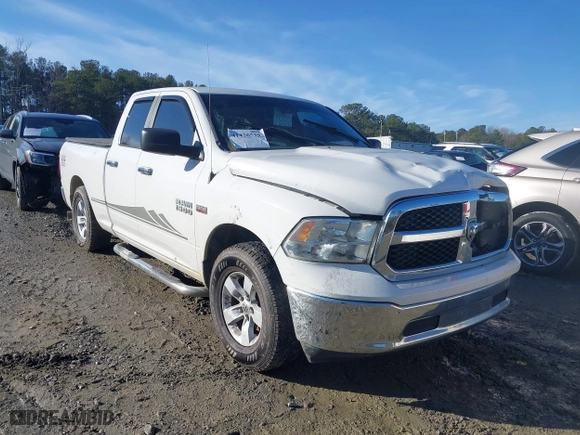 2016 Ram 1500 Big Horn with VIN 1C6RR7GT4GS244679, listed as a IAAI auction lot 41426539 with 181,708 mi miles. Bid and sale history available at carsss.com. Image 1.