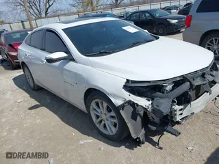 2018 Chevrolet Malibu LT with VIN 1G1ZD5ST6JF238524, listed as a IAAI auction lot 41701717 with 167,986 mi miles. Bid and sale history available at carsss.com. Image 1.