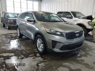 2019 Kia Sorento LX with VIN 5XYPG4A53KG485016, listed as a IAAI auction lot 42189591 with 167,128 mi miles and . Bid and sale history available at DreamBid. Image 1.