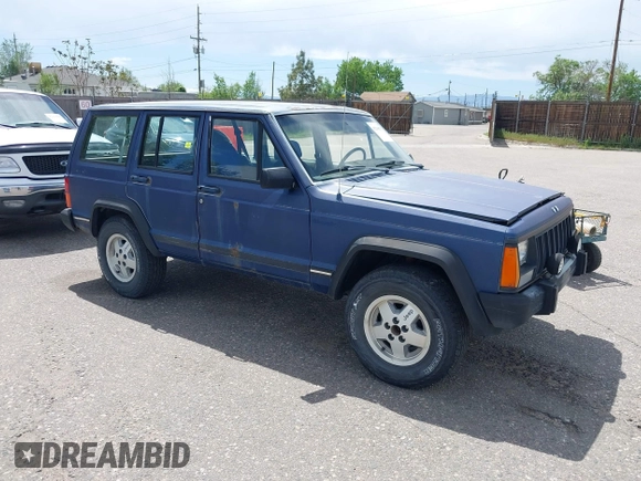 1990 Jeep Cherokee with VIN 1J4FJ28L6LL101719, listed as a IAAI auction lot 42268252 with 228,937 mi miles and . Bid and sale history available at DreamBid. Image 1.
