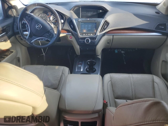 2018 Acura MDX w/Advance/Entertainment Pkg with VIN 5J8YD4H99JL004146, listed as a Copart auction lot 88912875 with 83,376 mi miles and Salvage Title. Bid and sale history available at carsss.com. Image 8.