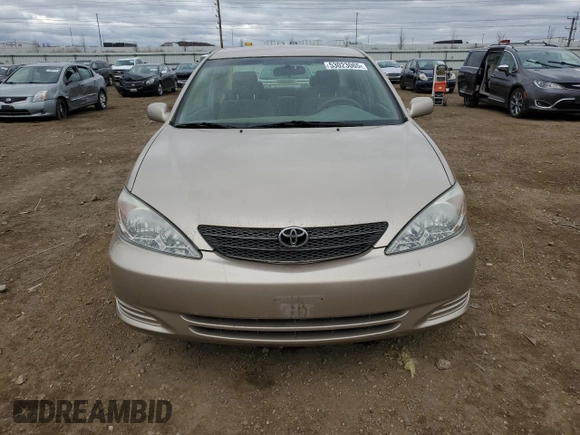 2004 Toyota Camry LE with VIN 4T1BE32K44U901585, listed as a Copart auction lot 53023065 with 123,637 mi miles and Salvage Title. Bid and sale history available at carsss.com. Image 5.