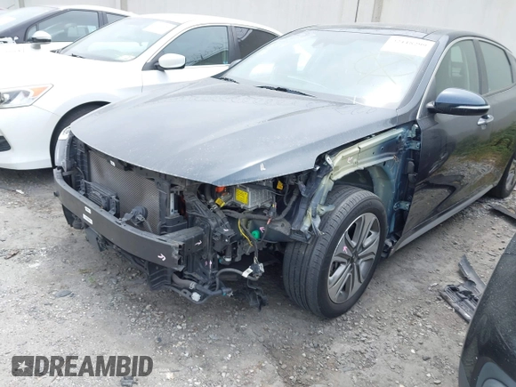 2018 Kia Optima EX with VIN KNAGU4LE6J5020594, listed as a IAAI auction lot 42118299 with 65,482 mi miles and . Bid and sale history available at DreamBid. Image 18.