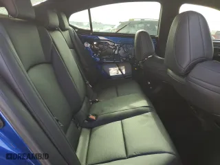 2023 Lexus ES with VIN 58AJZ1B13PU157406, listed as a Copart auction lot 70693574 with 8,623 mi miles and Salvage Title. Bid and sale history available at carsss.com. Image 10.