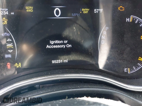 2019 Jeep Grand Cherokee Summit with VIN 1C4RJFJG1KC637757, listed as a IAAI auction lot 41803356 with 95,231 mi miles. Bid and sale history available at carsss.com. Image 15.