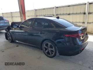 2019 Alfa Romeo Giulia z VIN ZARFAMAN6K7603897, wystawiony jako Copart lot #51899605 z przebiegiem Nie podano mil oraz Nie do naprawy • Non repairable. Historia ofert i sprzedaży dostępna na DreamBid. Obrazek 2.