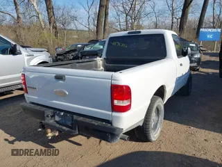 2007 Ford Ranger XL with VIN 1FTYR10D47PA00473, listed as a IAAI auction lot 41898282 with 298,026 mi miles. Bid and sale history available at carsss.com. Image 4.