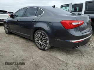 2016 Kia Cadenza Premium with VIN KNALN4D71G5206869, listed as a Copart auction lot 75530964 with 72,178 mi miles and Salvage Title. Bid and sale history available at carsss.com. Image 2.