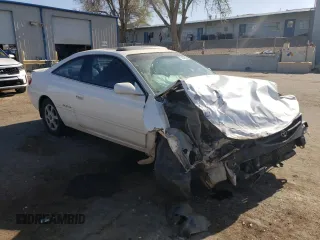 1999 Toyota Solara SE z VIN 2T1CF28P5XC240363, wystawiony jako Copart lot #52326695 z przebiegiem Nie podano mil oraz Szkoda całkowita • Salvage title. Historia ofert i sprzedaży dostępna na DreamBid. Obrazek 4.