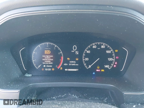 2025 Honda Pilot TrailSport z VIN 5FNYG1H64SB020902, wystawiony jako IAAI lot #42455539 z przebiegiem 11 645 mil mil oraz . Historia ofert i sprzedaży dostępna na DreamBid. Obrazek 7.