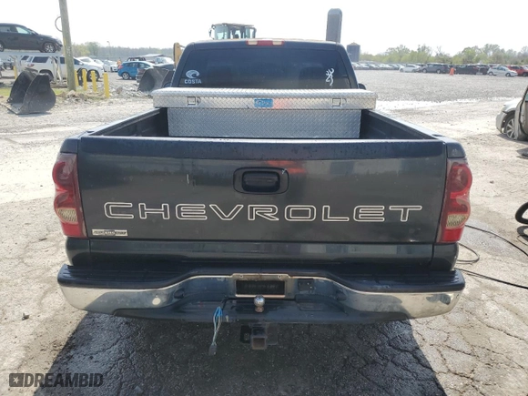 2003 Chevrolet Silverado 1500 with VIN 1GCEC14X63Z138426, listed as a Copart auction lot 50526655 with 271,403 mi miles and Salvage Title. Bid and sale history available at carsss.com. Image 6.