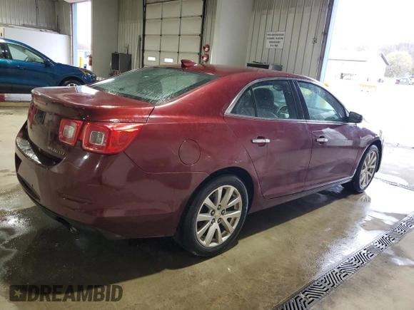 2016 Chevrolet Malibu Limited LTZ with VIN 1G11E5SA1GF131544, listed as a Copart auction lot 52761685 with 203,882 mi miles and Salvage Title. Bid and sale history available at carsss.com. Image 3.