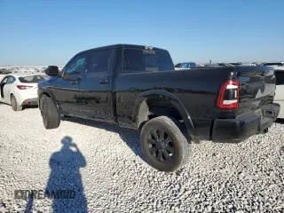 2019 Ram 2500 Laramie with VIN 3C6UR5FJ7KG530380, listed as a Copart auction lot 72990104 with 129,767 mi miles and Salvage Title. Bid and sale history available at carsss.com. Image 2.