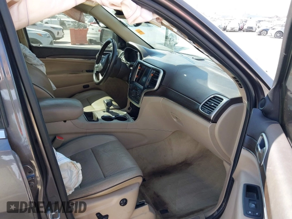 2015 Jeep Grand Cherokee Overland with VIN 1C4RJECT2FC648292, listed as a IAAI auction lot 41806402 with 116,766 mi miles. Bid and sale history available at carsss.com. Image 5.
