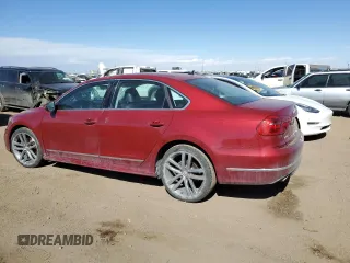2016 Volkswagen Passat 1.8T S with VIN 1VWAT7A35GC042313, listed as a Copart auction lot 47549265 with 106,369 mi miles and Salvage Title. Bid and sale history available at carsss.com. Image 2.