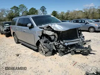 2020 Ford Expedition Max XLT with VIN 1FMJK1HT8LEA66334, listed as a Copart auction lot 49854345 with Not Provided miles and Non Repairable. Bid and sale history available at DreamBid. Image 12.