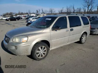 2007 Buick Terraza CXL with VIN 5GADV33157D212633, listed as a Copart auction lot 88350445 with 172,005 mi miles and Salvage Title. Bid and sale history available at DreamBid. Image 1.