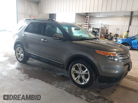 2011 Ford Explorer Limited z VIN 1FMHK8F82BGA19146, wystawiony jako IAAI lot #42415170 z przebiegiem 121 241 mil mil oraz . Historia ofert i sprzedaży dostępna na DreamBid. Obrazek 1.
