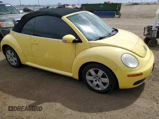 2007 Volkswagen Beetle with VIN 3VWPF31Y97M421884, listed as a Copart auction lot 51104055 with 99,372 mi miles and Clean title. Bid and sale history available at DreamBid. Image 4.