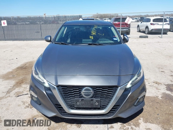2019 Nissan Altima SL with VIN 1N4BL4EV6KC136118, listed as a IAAI auction lot 41837901 with 101,168 mi miles and . Bid and sale history available at DreamBid. Image 12.