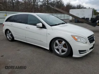 2011 Mercedes-Benz R-Class R 350 BlueTEC with VIN 4JGCB2FE2BA116296, listed as a Copart auction lot 44567235 with 129,927 mi miles and Salvage Title. Bid and sale history available at carsss.com. Image 4.