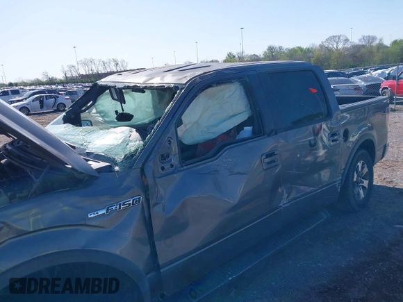 2012 Ford F-150 XL with VIN 1FTFW1EF6CKD30486, listed as a IAAI auction lot 41972362 with 328,321 mi miles. Bid and sale history available at carsss.com. Image 12.