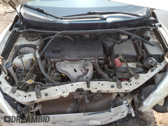 2009 Toyota Matrix S z VIN 2T1KE40E69C005557, wystawiony jako Copart lot #58575935 z przebiegiem 131 990 mil mil oraz Szkoda całkowita • Salvage title. Historia ofert i sprzedaży dostępna na DreamBid. Obrazek 11.