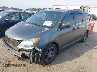 2010 Honda Odyssey EX-L with VIN 5FNRL3H7XAB099821, listed as a IAAI auction lot 41680729 with 217,458 mi miles and . Bid and sale history available at DreamBid. Image 17.