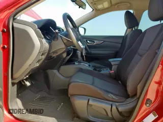 2017 Nissan Rogue SL z VIN JN8AT2MT2HW403602, wystawiony jako Copart lot #60900005 z przebiegiem 87 149 mil mil oraz Szkoda całkowita • Salvage title. Historia ofert i sprzedaży dostępna na DreamBid. Obrazek 7.