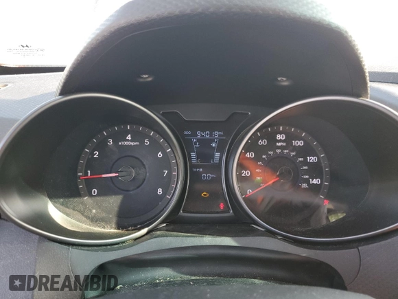 2015 Hyundai Veloster Turbo with VIN KMHTC6AE1FU222528, listed as a Copart auction lot 53470355 with 94,019 mi miles and Salvage title. Bid and sale history available at DreamBid. Image 9.