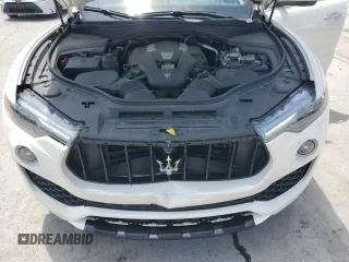 2017 Maserati Levante с VIN ZN661XUS8HX217521, выставлен на аукционе Copart как лот 57087625 с пробегом 112 564 миль миль и Чистый • Clean title. История ставок и продаж доступна на DreamBid. Изображение 11.