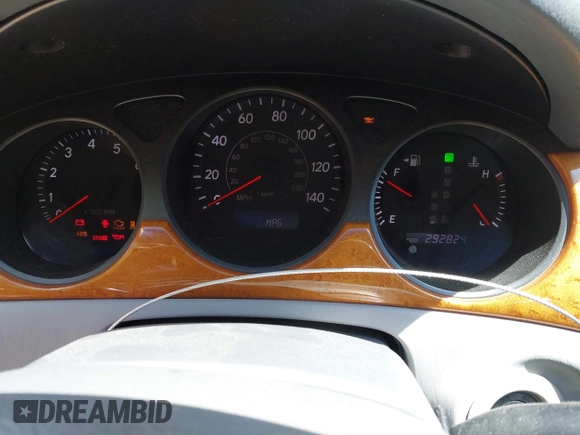 2005 Lexus ES 350 with VIN JTHBA30GX55134172, listed as a IAAI auction lot 42781364 with 292,824 mi miles and . Bid and sale history available at DreamBid. Image 7.