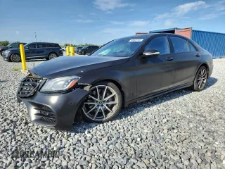 2019 Mercedes-Benz S 560 z VIN WDDUG8DB2KA436374, wystawiony jako Copart lot #58649155 z przebiegiem 67 269 mil mil oraz Nie do naprawy • Non repairable. Historia ofert i sprzedaży dostępna na DreamBid. Obrazek 1.