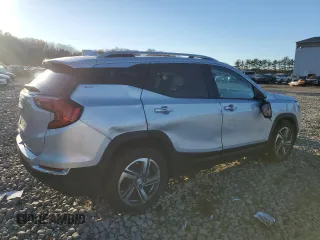 2021 GMC Terrain SLT z VIN 3GKALPEV5ML395198, wystawiony jako Copart lot #79750474 z przebiegiem 38 272 mil mil oraz Szkody całkowita. Historia ofert i sprzedaży dostępna na DreamBid. Obrazek 3.