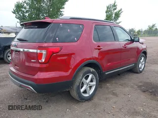 2017 Ford Explorer XLT z VIN 1FM5K8DH1HGC20051, wystawiony jako IAAI lot #42604066 z przebiegiem 119 319 mil mil oraz . Historia ofert i sprzedaży dostępna na DreamBid. Obrazek 4.
