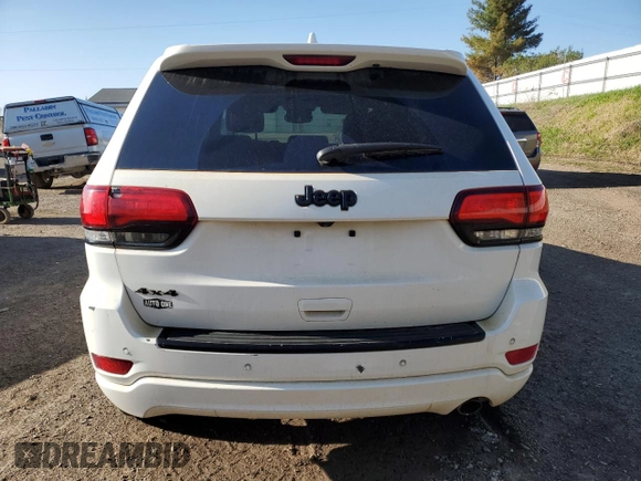 2017 Jeep Grand Cherokee Altitude with VIN 1C4RJFAG8HC927227, listed as a Copart auction lot 54657785 with 175,975 mi miles and Clean title. Bid and sale history available at DreamBid. Image 6.