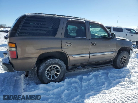 2004 GMC Yukon SLT with VIN 1GKEK13Z04J214328, listed as a Copart auction lot 45469045 with 161,992 mi miles and Clean Title. Bid and sale history available at carsss.com. Image 3.