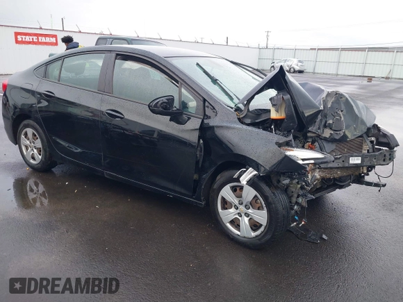 2017 Chevrolet Cruze LS with VIN 1G1BC5SM9H7180426, listed as a IAAI auction lot 41482877 with Not Provided miles and . Bid and sale history available at DreamBid. Image 1.