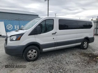2018 Ford Transit Passenger XL with VIN 1FBZX2ZM4JKA47157, listed as a Copart auction lot 84291454 with 198,693 mi miles and Clean Title. Bid and sale history available at carsss.com. Image 1.
