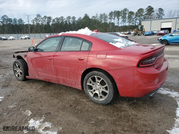2015 Dodge Charger SXT with VIN 2C3CDXJG8FH920179, listed as a Copart auction lot 41774895 with 109,050 mi miles and Salvage Title. Bid and sale history available at carsss.com. Image 2.