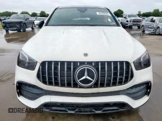 2021 Mercedes-Benz GLE 53 AMG with VIN 4JGFD6BB9MA404099, listed as a Copart auction lot 55769665 with 3,721 mi miles and Salvage title. Bid and sale history available at DreamBid. Image 5.
