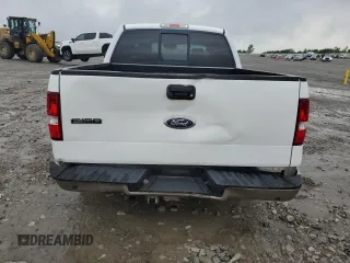 2005 Ford F-150 XLT with VIN 1FTPW12525FB16364, listed as a Copart auction lot 55019304 with 264,487 mi miles and Salvage Title. Bid and sale history available at carsss.com. Image 6.